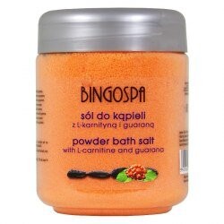 Соль для ванн с гуараной и L-карнитином 580г Купить BINGOSPA
Соль для ванн с гуараной и L-карнитином 580г Купить BINGOSPA