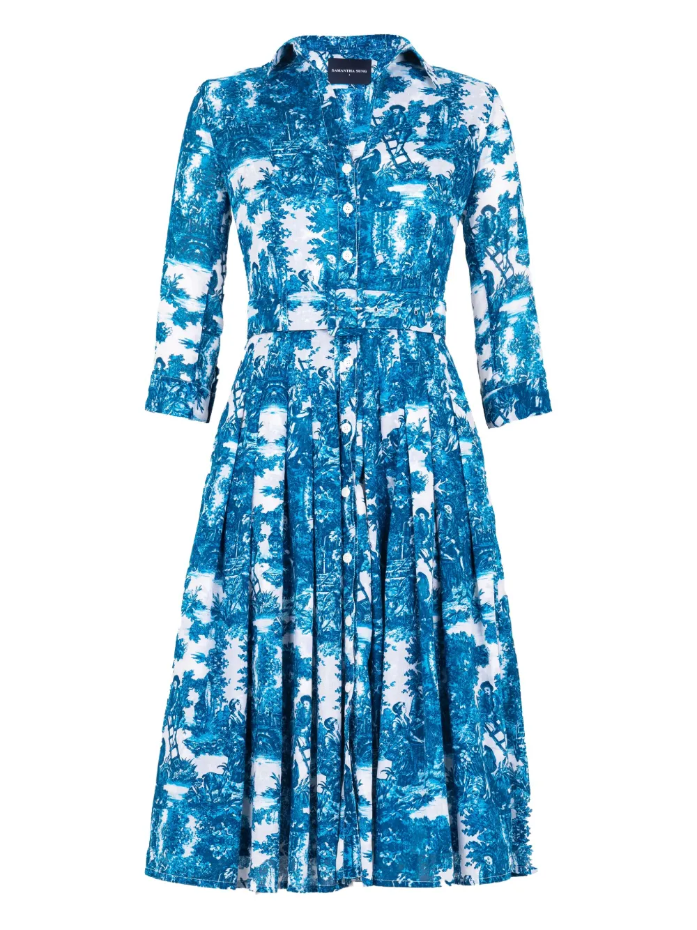 Платье-рубашка Одри Samantha Sung, синий
Платье-рубашка Одри Samantha Sung, синий