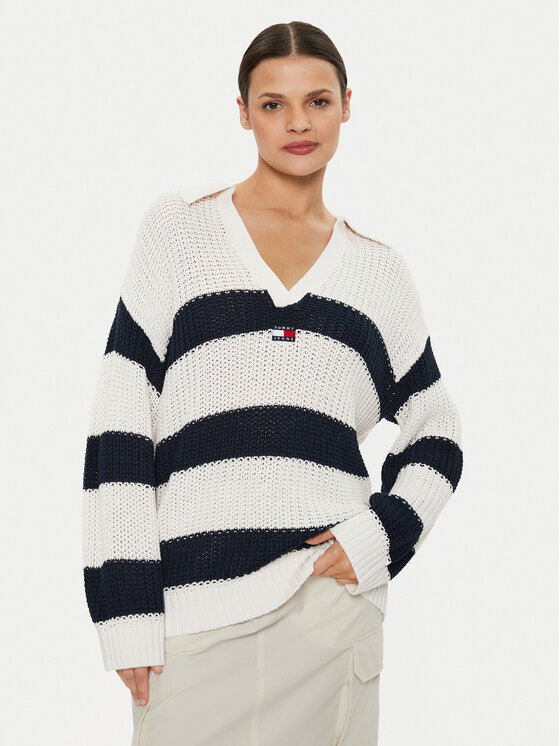 Свитер relaxed fit Rugby DW0DW18523 Tommy Jeans, экрю
Свитер relaxed fit Rugby DW0DW18523 Tommy Jeans, экрю