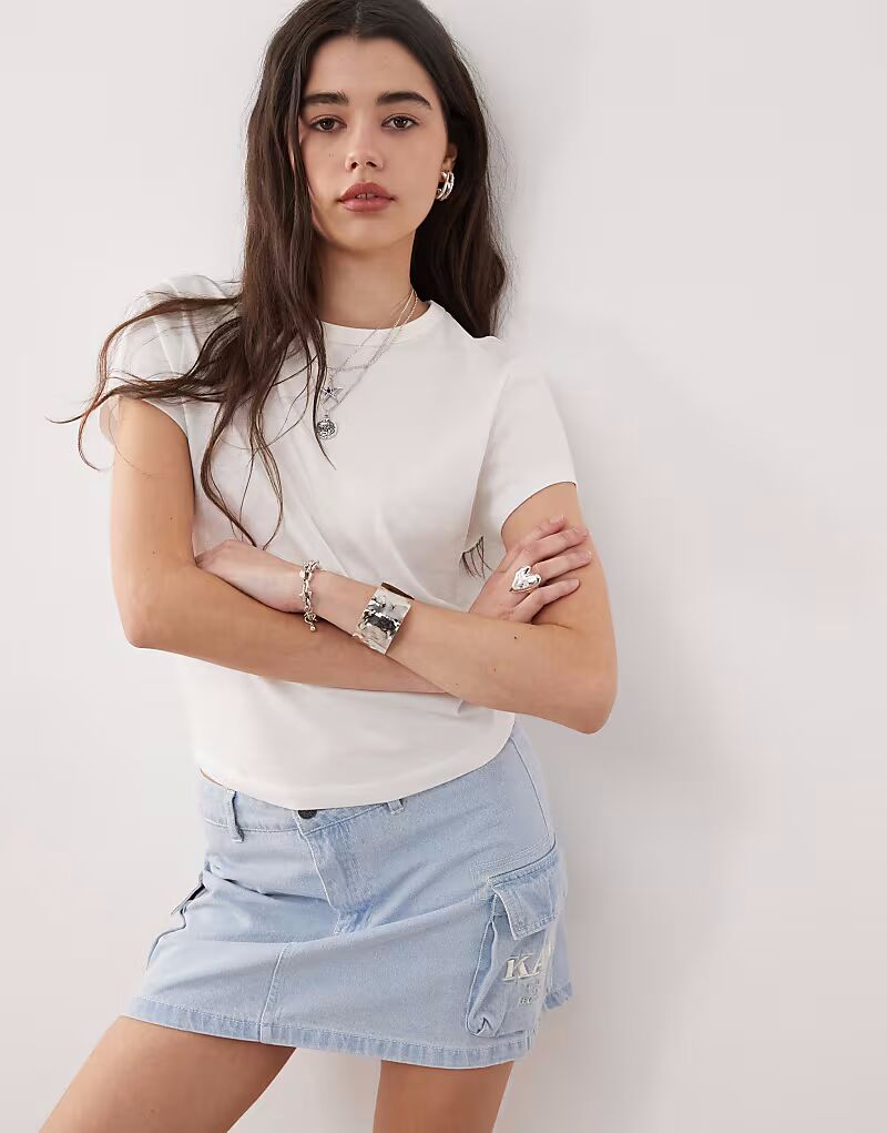 Детская футболка COLLUSION белого цвета
Детская футболка COLLUSION белого цвета