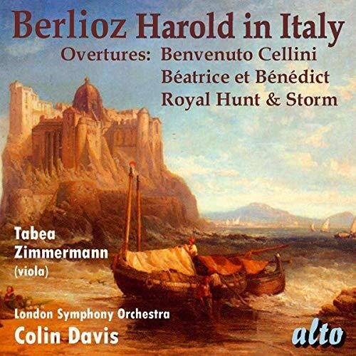 CD диск Colin Davis / London Symphony Orchestra: Berlioz: Harold In Italy, & Three Overtures:
CD диск Colin Davis / London Symphony Orchestra: Berlioz: Harold In Italy, & Three Overtures:
