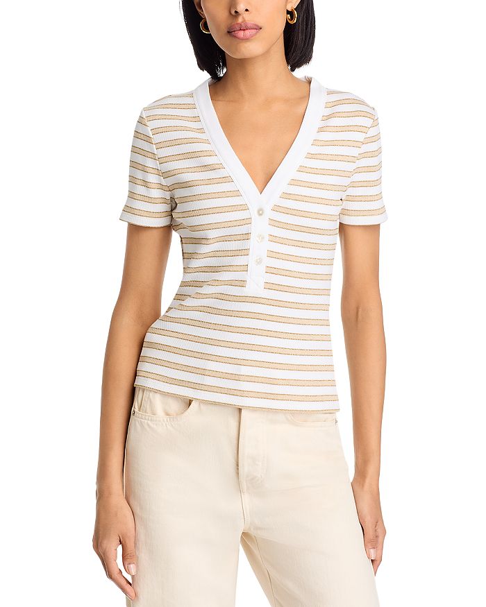 Короткий рукав, топ Dekalb Veronica Beard, коричневый/бежевый
Короткий рукав, топ Dekalb Veronica Beard, коричневый/бежевый