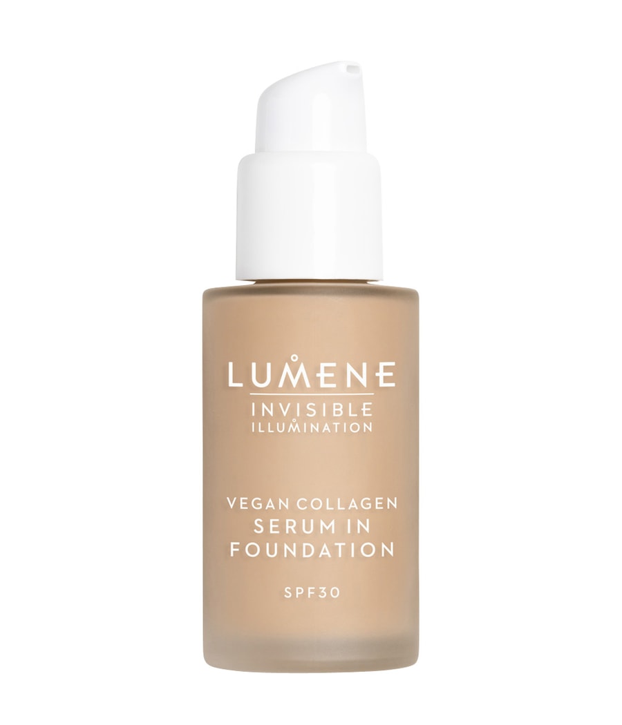 Жидкая основа Lumene Invisible Illumination Vegan Collagen Serum in Foundation SPF30, 4, 30 ml
Жидкая основа Lumene Invisible Illumination Vegan Collagen Serum in Foundation SPF30, 4, 30 ml