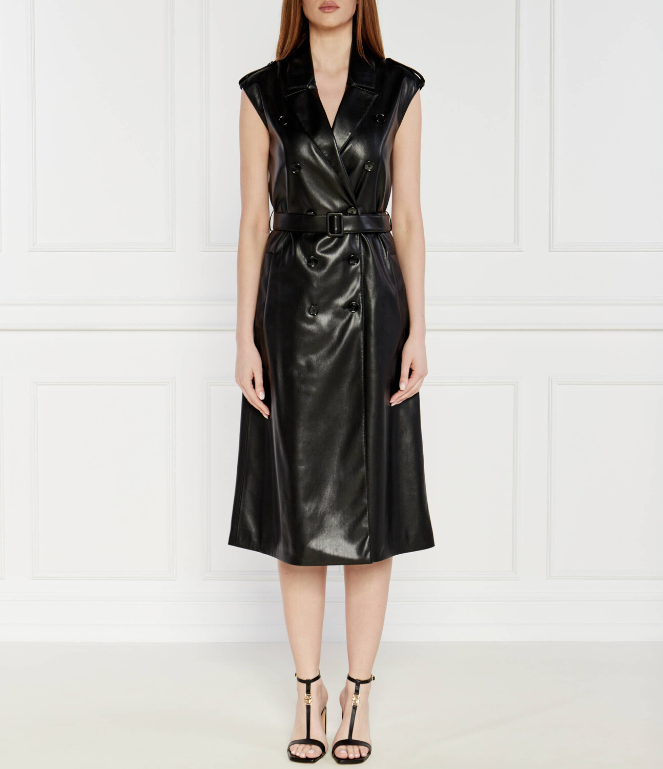 Платье BOSS BLACK z paskiem dujeta, черный
Платье BOSS BLACK z paskiem dujeta, черный