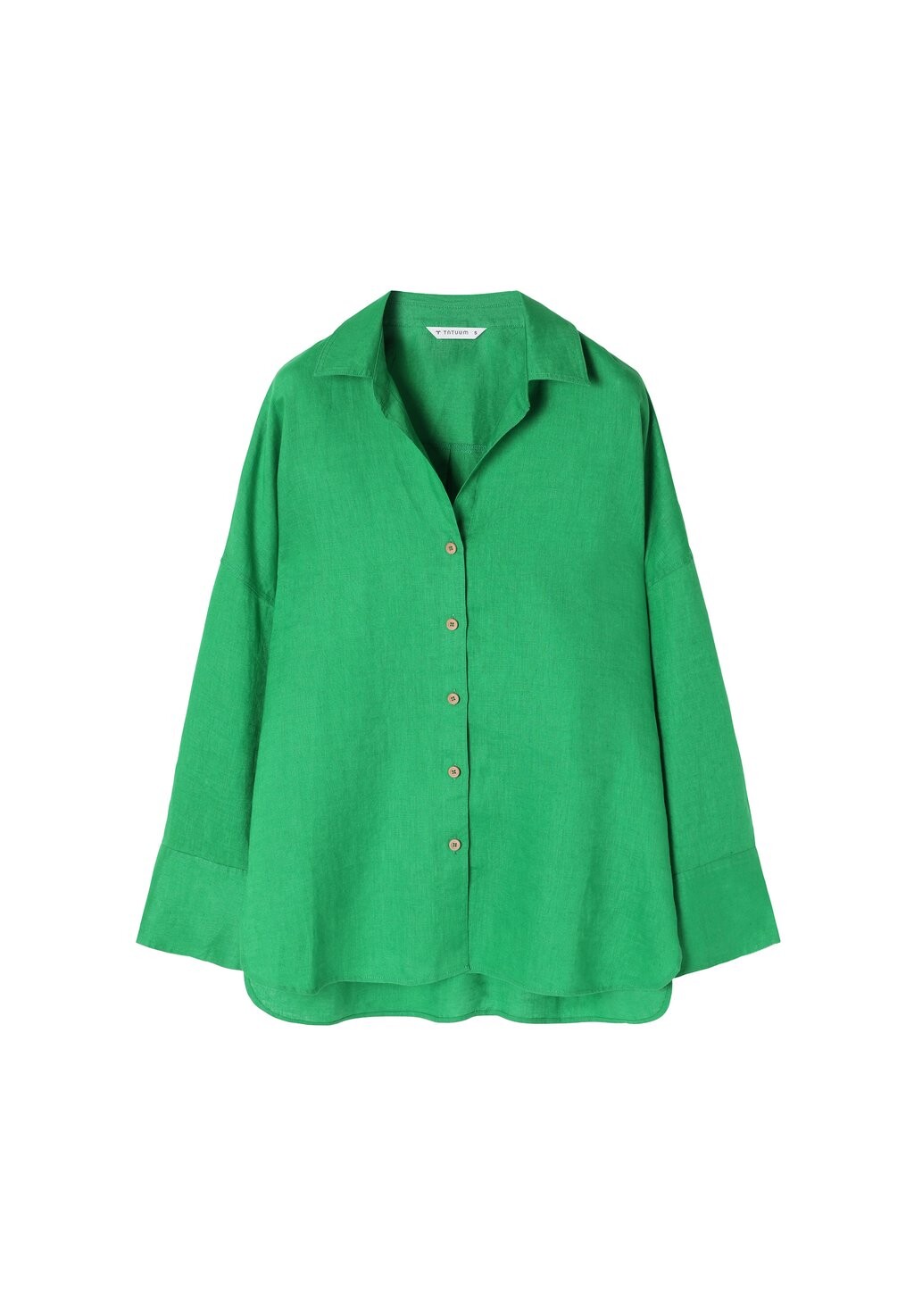 Блузка на пуговицах Mandragia 3 TATUUM, зеленая
Блузка на пуговицах Mandragia 3 TATUUM, зеленая