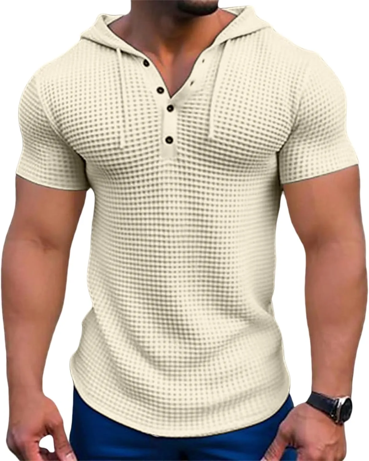 Мужская толстовка с капюшоном и коротким рукавом RSZGSWS
Мужская толстовка с капюшоном и коротким рукавом RSZGSWS