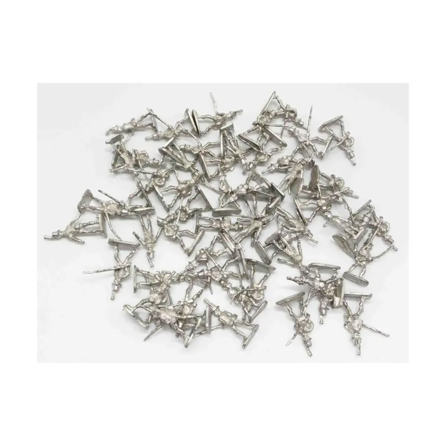 Коллекция наполеоновских войск №7, Miscellaneous Historical Miniatures - Loose Miniatures (28mm) (Unidentifiable Manufacturer)
Коллекция наполеоновских войск №7, Miscellaneous Historical Miniatures - Loose Miniatures (28mm) (Unidentifiable Manufacturer)