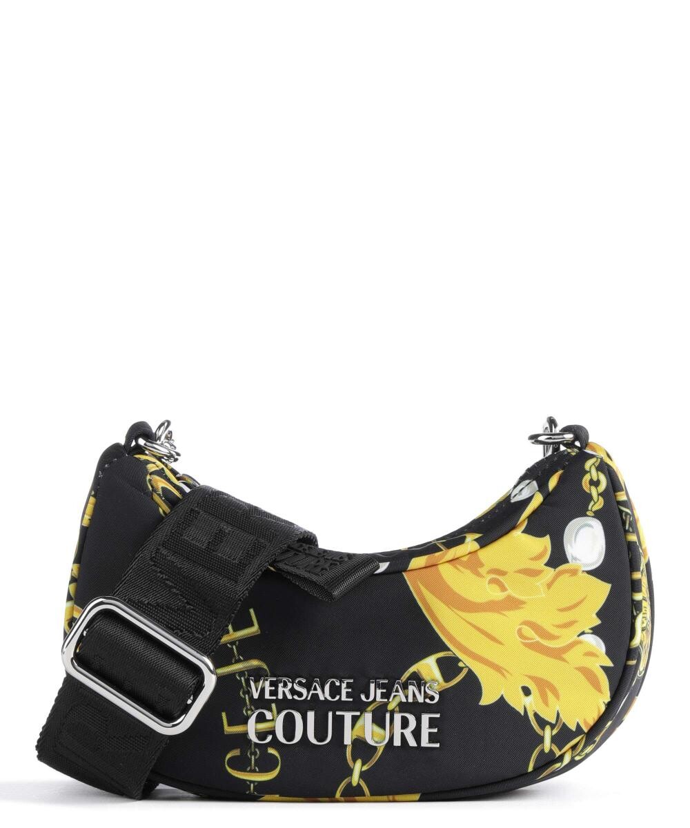 Спортивная сумка через плечо с логотипом из полиэстера Versace Jeans Couture, черный
Спортивная сумка через плечо с логотипом из полиэстера Versace Jeans Couture, черный