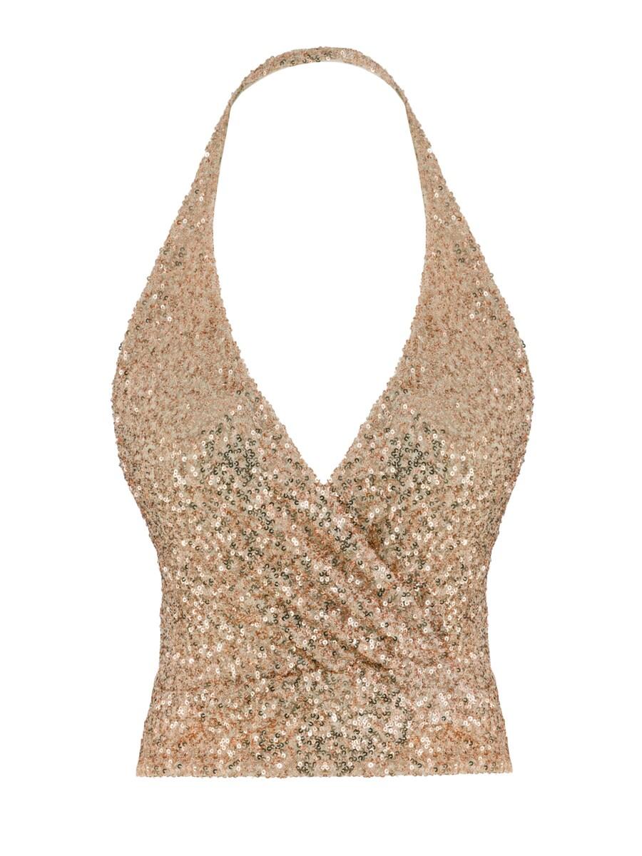 Вязаный топ No Matter What, золотой
Вязаный топ No Matter What, золотой