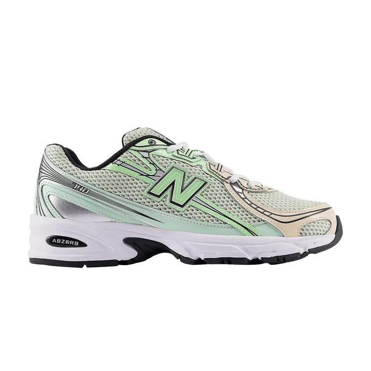 Кроссовки New Balance 740v2, Mint Flash
Кроссовки New Balance 740v2, Mint Flash