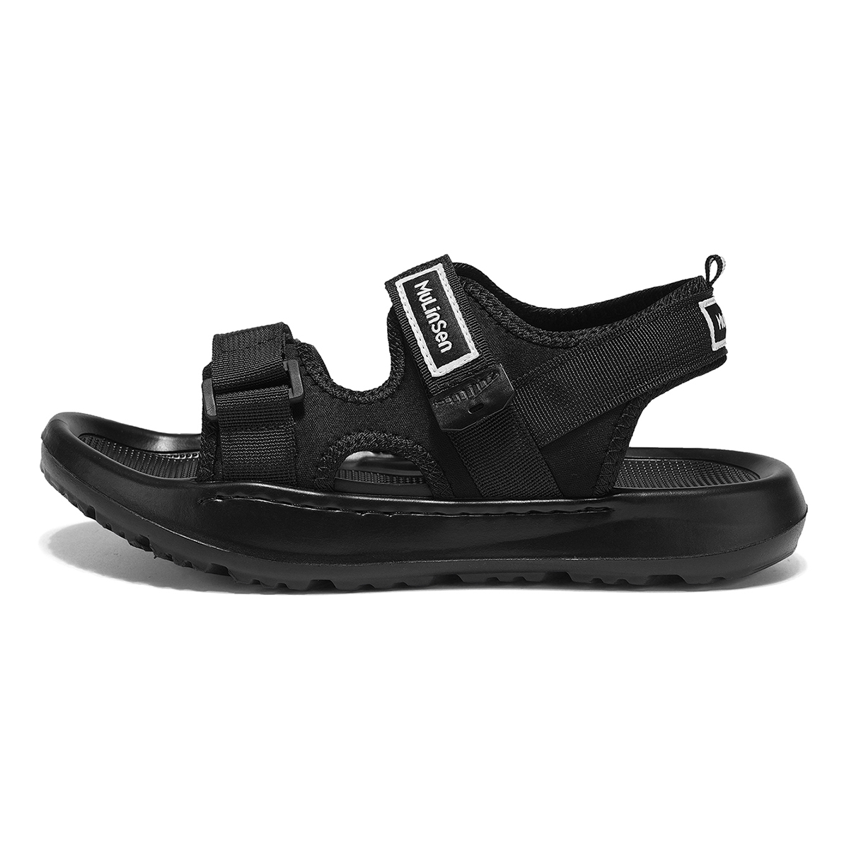 Mulinsen Пляжные сандалии мужские хаки/чёрный, цвет Black
Mulinsen Пляжные сандалии мужские хаки/чёрный, цвет Black