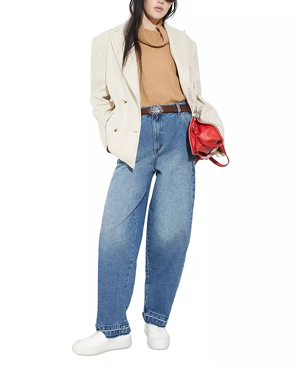 Кашемировый свитер в рубчик Max&Co., бежевый
Кашемировый свитер в рубчик Max&Co., бежевый