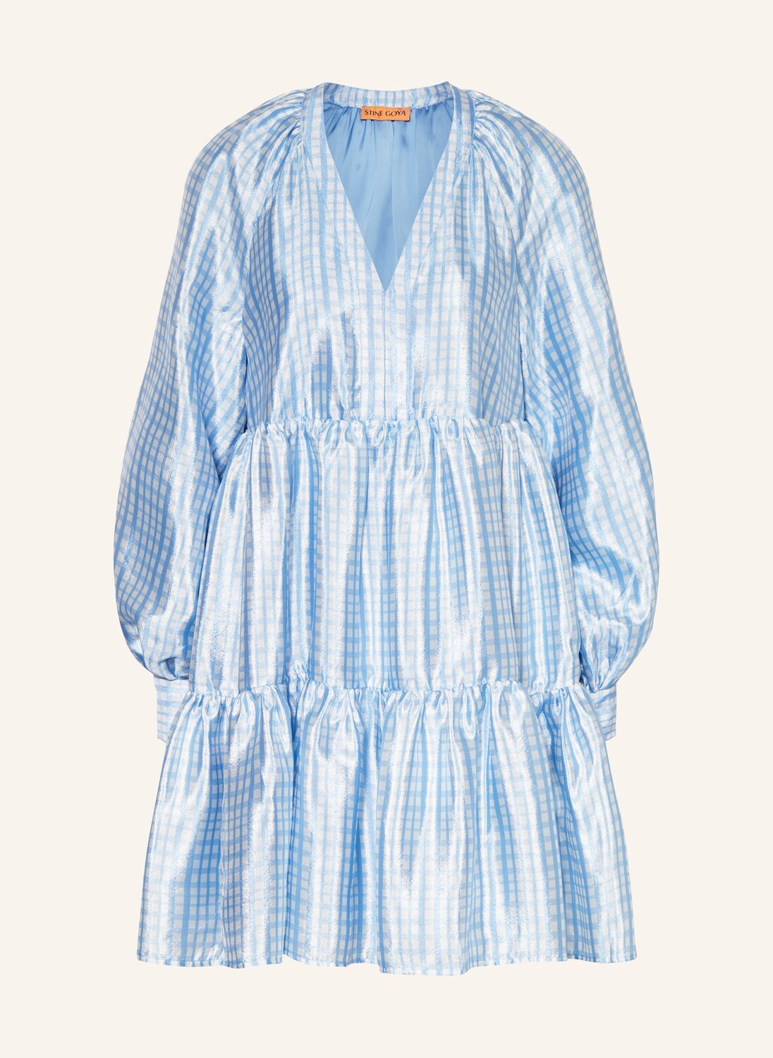 Платье Жасмин Stine Goya, голубой
Платье Жасмин Stine Goya, голубой