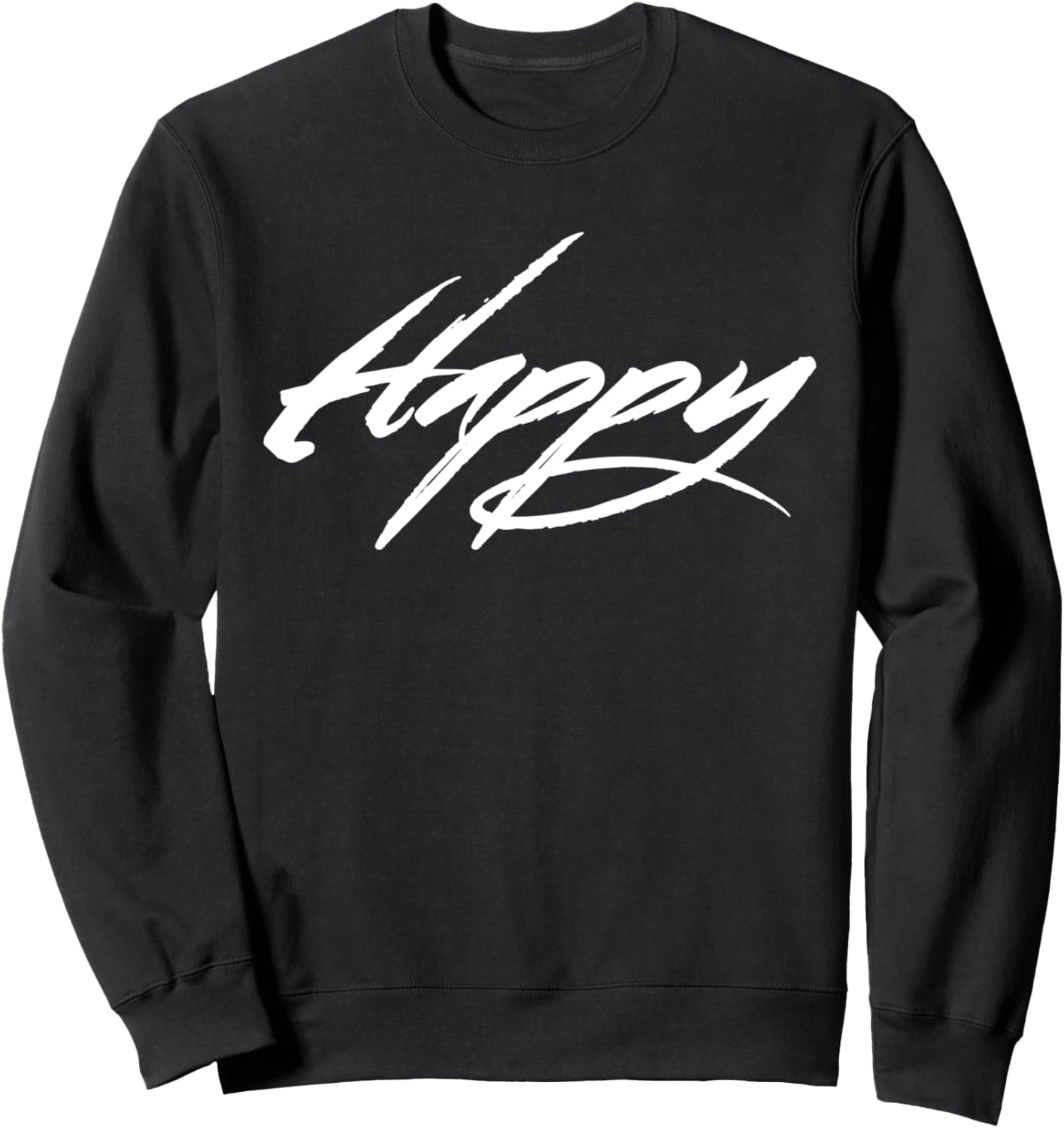 Милая толстовка с надписью Радостный белый Cute Happiness White Text Apparel
Милая толстовка с надписью Радостный белый Cute Happiness White Text Apparel