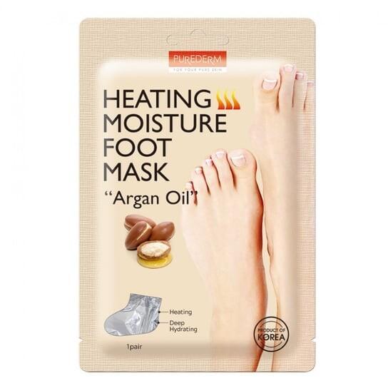 Согревающая и увлажняющая маска для ног с аргановым маслом. Purederm Heating Moisture Foot Mask «Argan Oil»
Согревающая и увлажняющая маска для ног с аргановым маслом. Purederm Heating Moisture Foot Mask «Argan Oil»