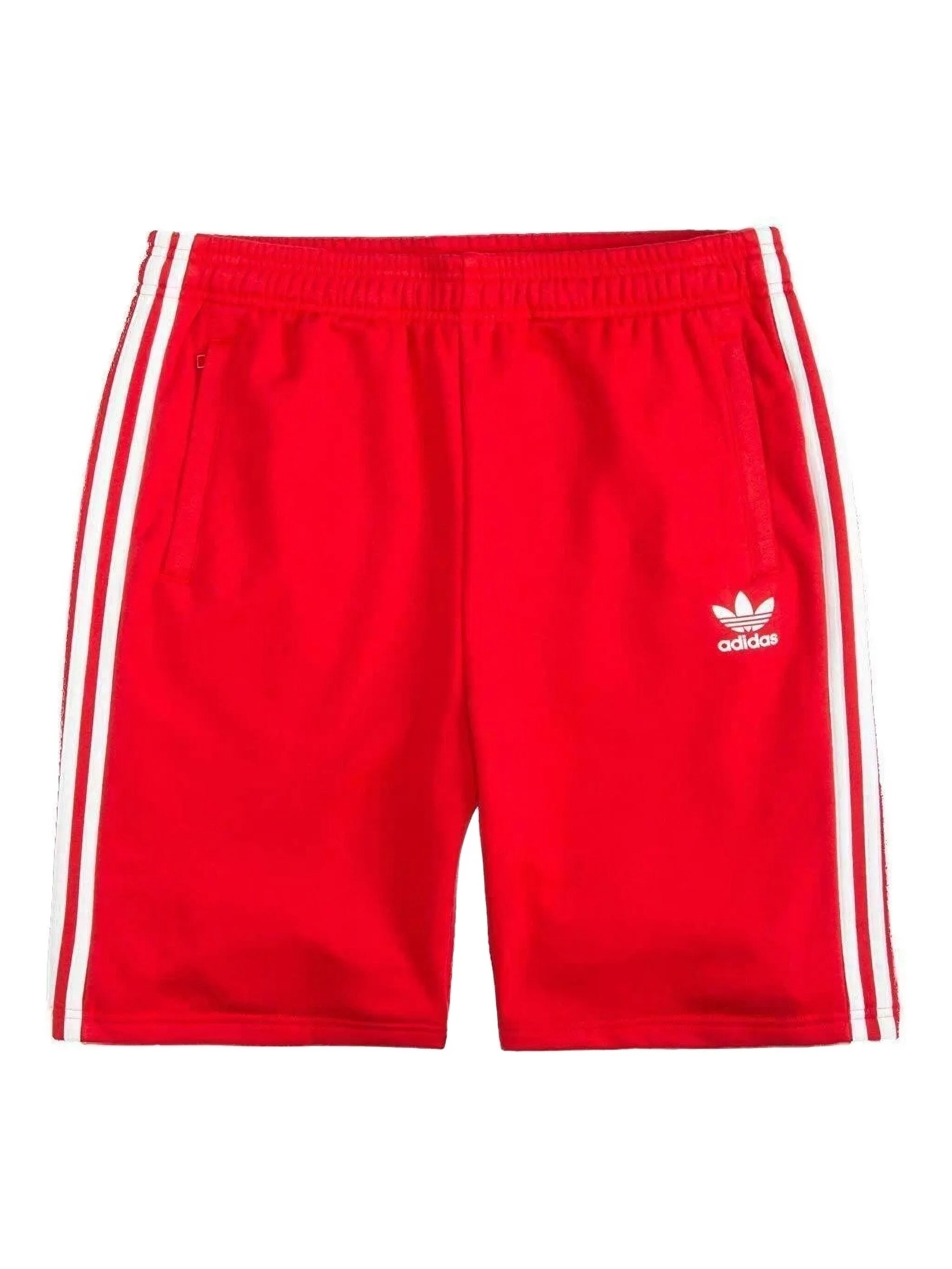Шорты с полосками Adidas, красный
Шорты с полосками Adidas, красный