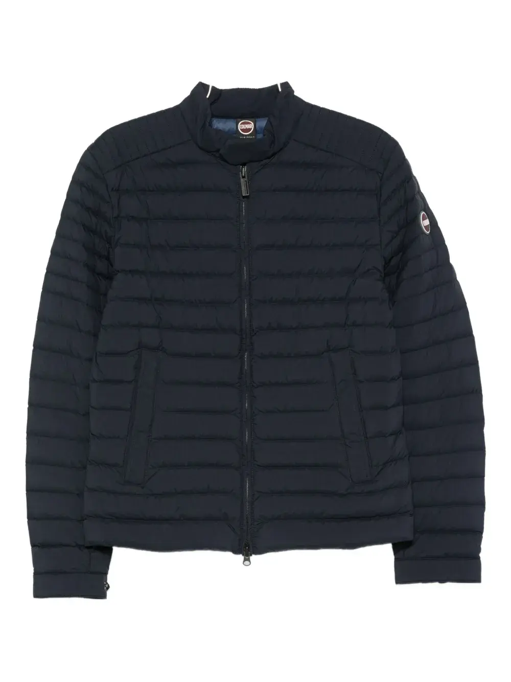 Стеганая куртка на молнии спереди Colmar, синий
Стеганая куртка на молнии спереди Colmar, синий