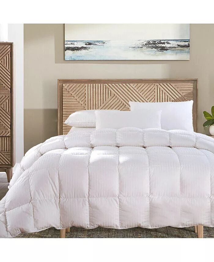 Легкое пуховое одеяло с дамасской полоской из египетского хлопка, King/Cal King Egyptian Linens, белый
Легкое пуховое одеяло с дамасской полоской из египетского хлопка, King/Cal King Egyptian Linens, белый