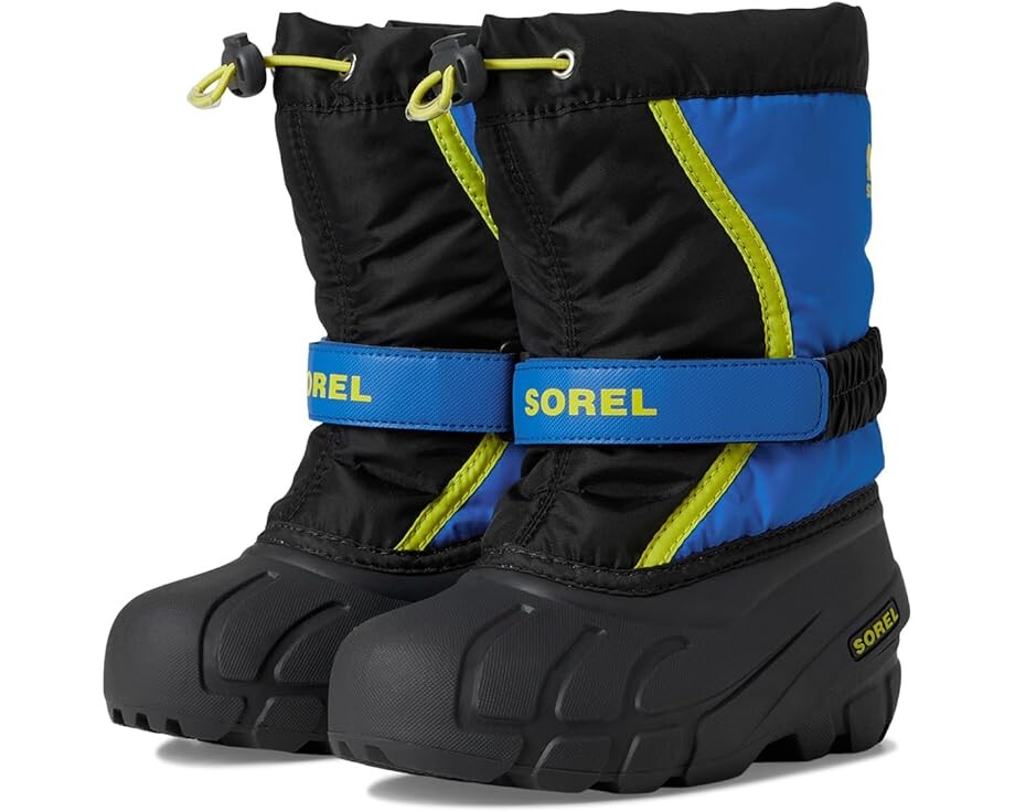 Ботинки SOREL Kids Flurry, цвет Black/Super Blue
Ботинки SOREL Kids Flurry, цвет Black/Super Blue
