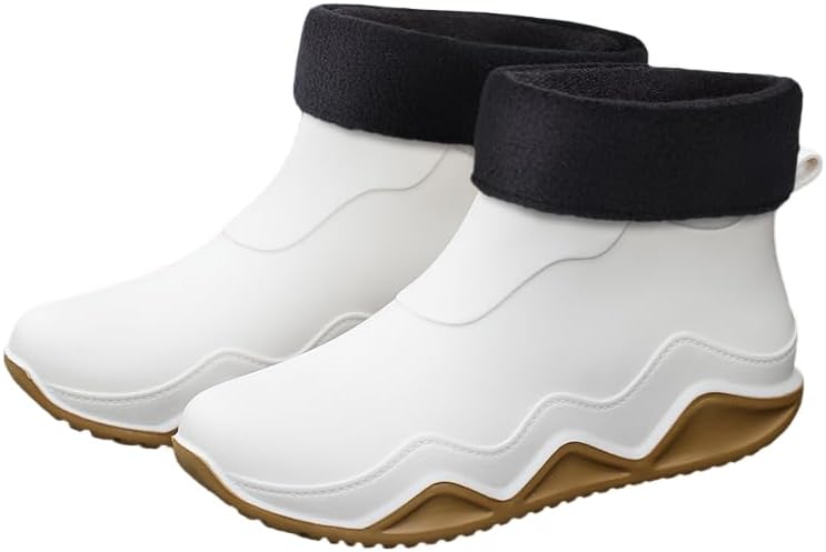 Женские водонепроницаемые ботинки Hhhchpm, модные мужские дождевые ботинки, противоскользящие, износостойкие, водонепроницаемые дождевые туфли для работы на улице, рыбалки, путешествий, пара дождевых ботинок, белый
Женские водонепроницаемые ботинки Hhhchpm, модные мужские дождевые ботинки, противоскользящие, износостойкие, водонепроницаемые дождевые туфли для работы на улице, рыбалки, путешествий, пара дождевых ботинок, белый