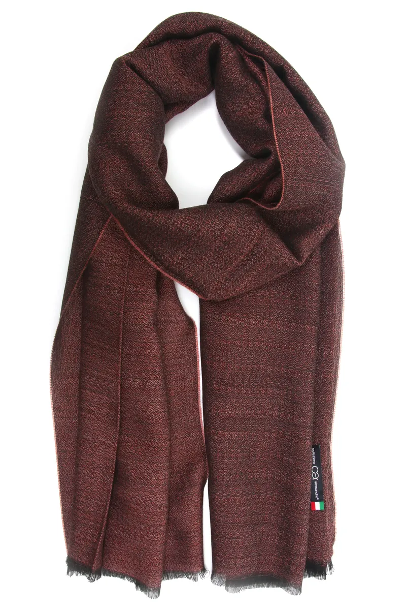 Модный шарф COLLEZIONE ALESSANDRO "Charles", роскошное качество, производство Италия, коричневый
Модный шарф COLLEZIONE ALESSANDRO "Charles", роскошное качество, производство Италия, коричневый