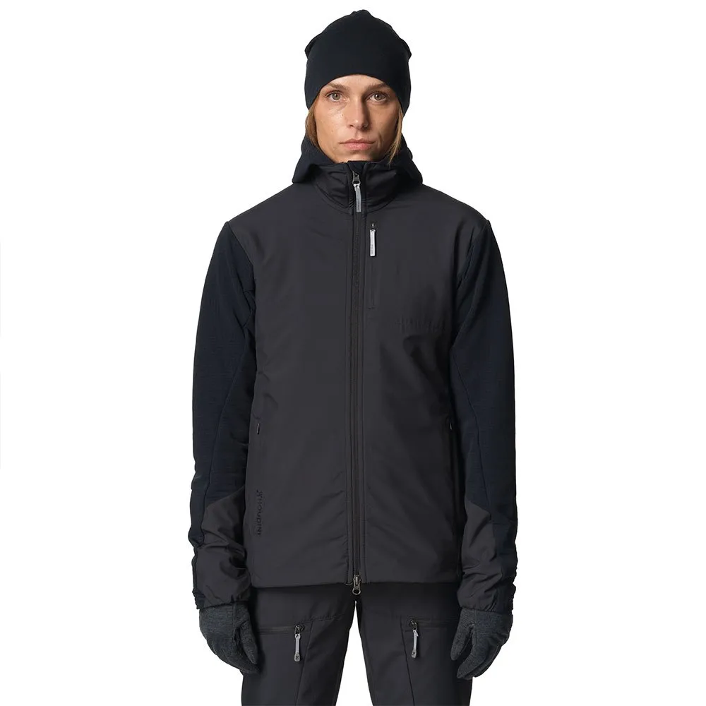 Толстовка Houdini Moonwalk full zip, черный
Толстовка Houdini Moonwalk full zip, черный