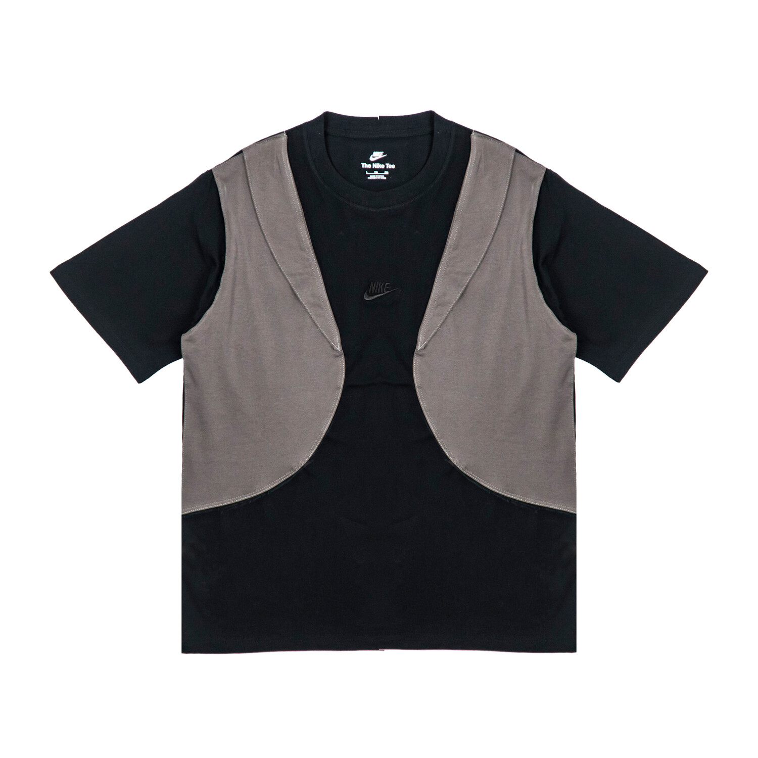 Футболка унисекс черная Nike, черный
Футболка унисекс черная Nike, черный