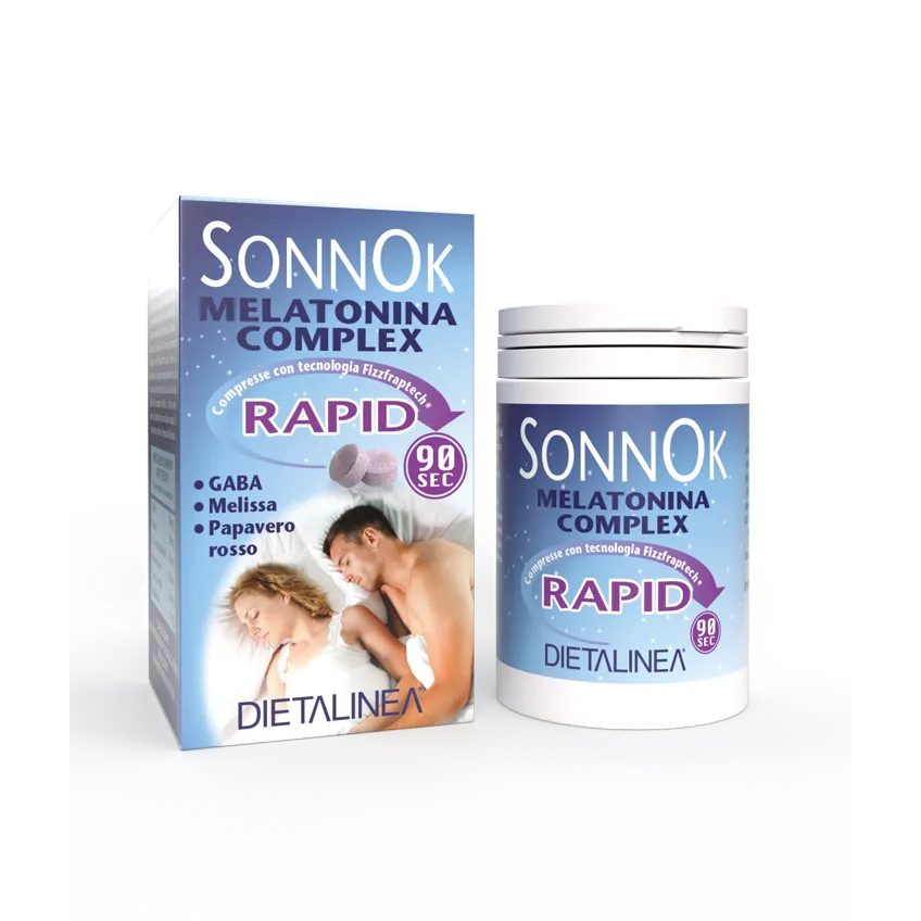 Dietline Sonnok Melaton60Cpr
Dietline Sonnok Melaton60Cpr