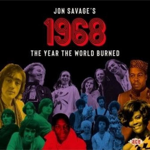 CD диск Jon Savage's 1968: The Year the World Burned / Var: Jon Savage's 1968: The Year The World Burned / Various 
CD диск Jon Savage's 1968: The Year the World Burned / Var: Jon Savage's 1968: The Year The World Burned / Various