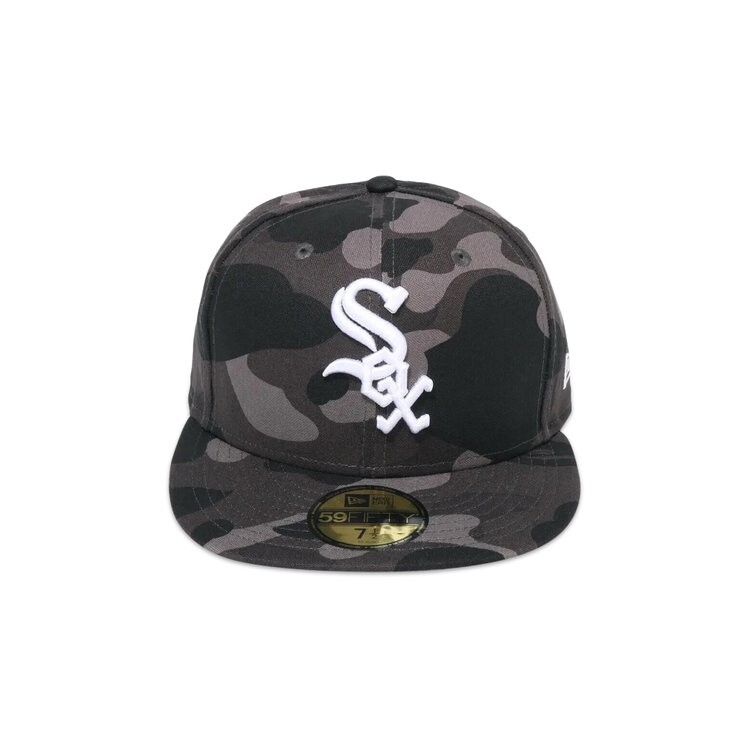Бейсболка BAPE x MLB x New Era Chicago White Sox 59FIFTY Cap, черный
Бейсболка BAPE x MLB x New Era Chicago White Sox 59FIFTY Cap, черный