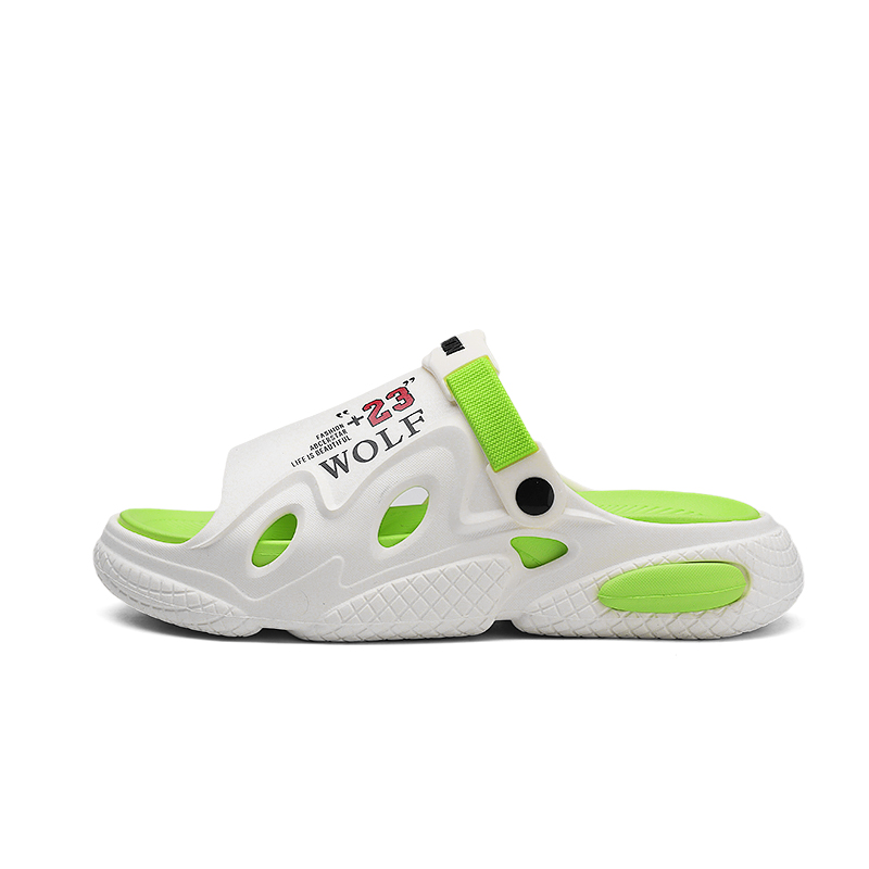 CariteSport Слайдеры унисекс бело-зеленые, цвет White Green
CariteSport Слайдеры унисекс бело-зеленые, цвет White Green