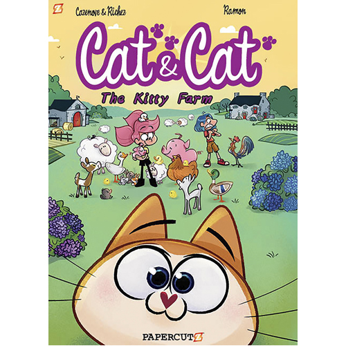 Книга Cat And Cat #5 – Paperback
Книга Cat And Cat #5 – Paperback
