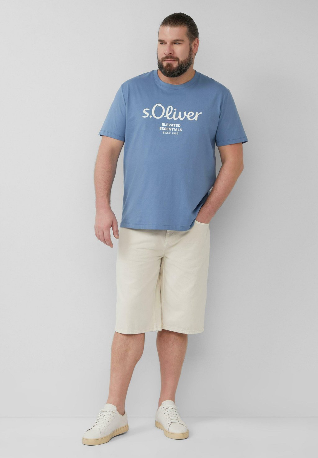 Футболка с принтом s.Oliver, синий
Футболка с принтом s.Oliver, синий