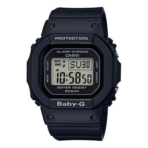 Часы CASIO Baby-G 'Black', черный
Часы CASIO Baby-G 'Black', черный