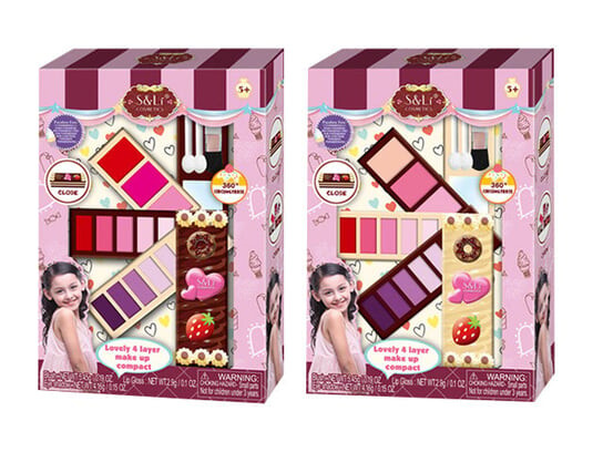 Набор для макияжа 4 уровня, Inna marka
Набор для макияжа 4 уровня, Inna marka