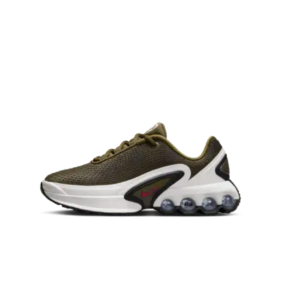 Кроссовки Nike Air Max Dn, цвет Olive Flak/Black/Olive Flak/Gym Red 
Кроссовки Nike Air Max Dn, цвет Olive Flak/Black/Olive Flak/Gym Red
