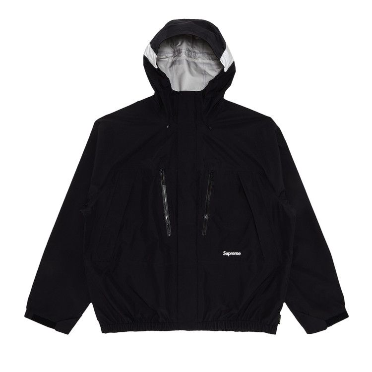 Куртка Supreme GORE-TEX Taped Seam Shell Jacket, Black
Куртка Supreme GORE-TEX Taped Seam Shell Jacket, Black