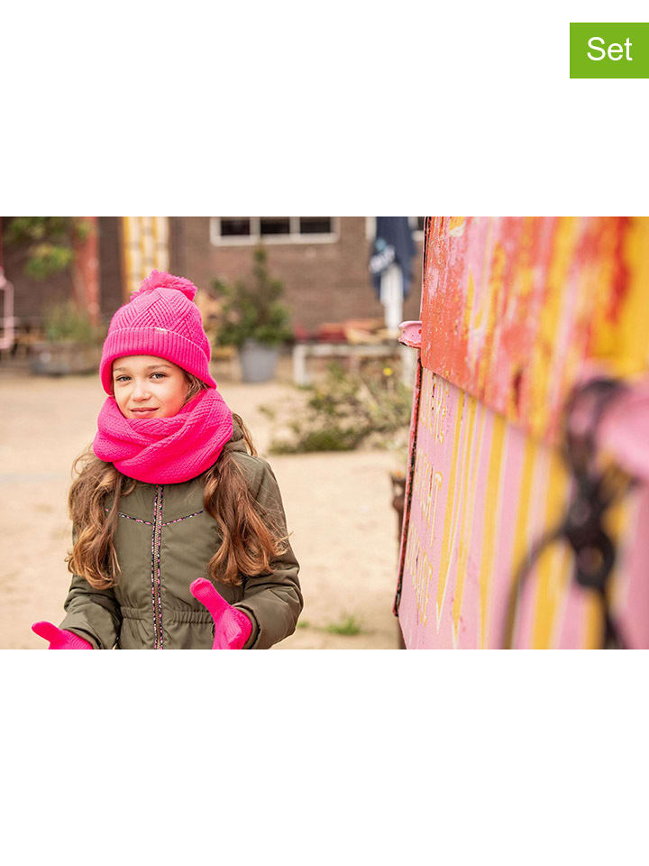 Шапка B.Nosy, розовый
Шапка B.Nosy, розовый