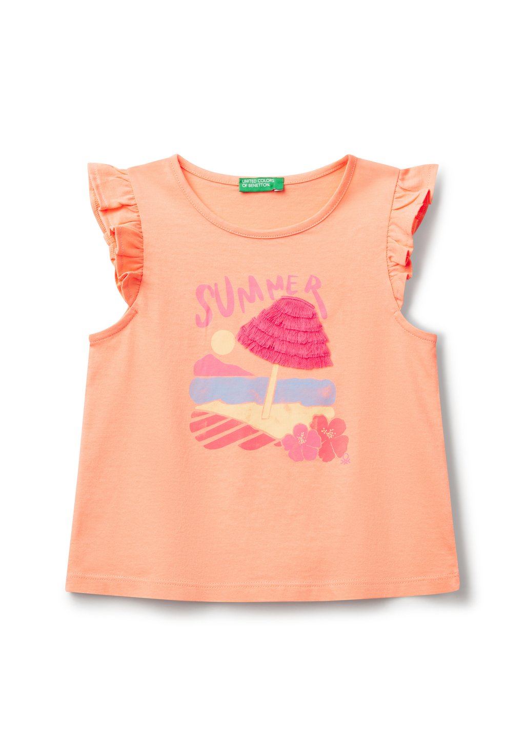 Футболка с принтом TANK United Colors of Benetton, оранжевый
Футболка с принтом TANK United Colors of Benetton, оранжевый