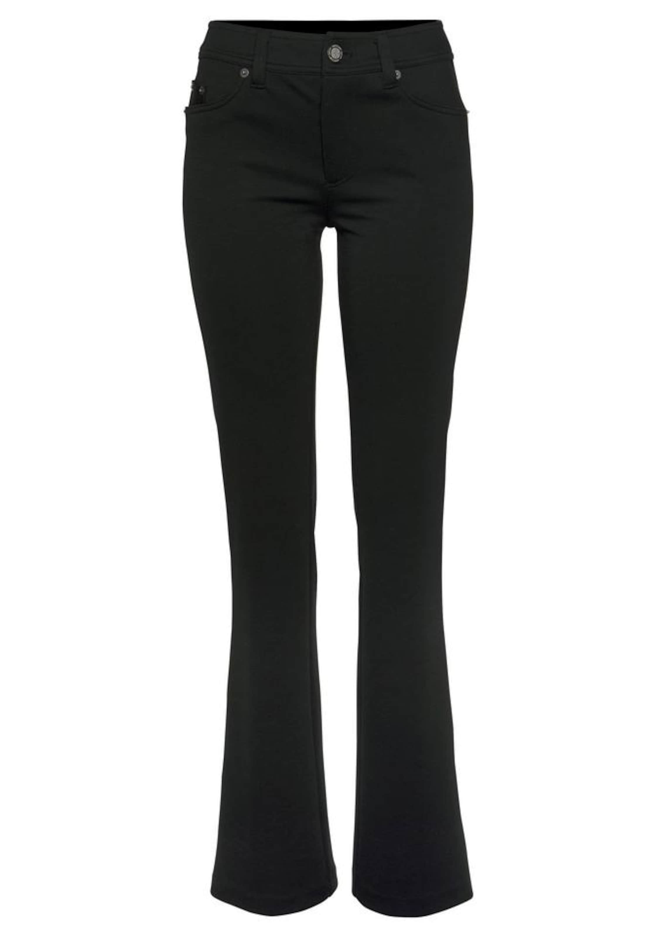 LAURA SCOTT Брюки-клеш в черном цвете
LAURA SCOTT Брюки-клеш в черном цвете