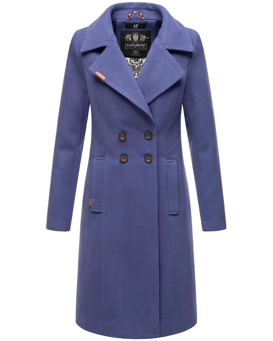 Пальто межсезонное NAVAHOO Wooly, лавандовый
Пальто межсезонное NAVAHOO Wooly, лавандовый