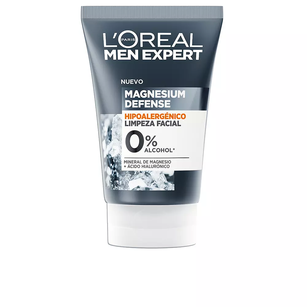 Крем для лица Men expert magnesium defense limpieza facial L'Oréal París, 100 мл.
Крем для лица Men expert magnesium defense limpieza facial L'Oréal París, 100 мл.