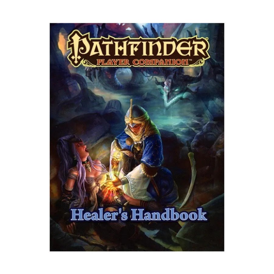 Healer's Handbook, Pathfinder Roleplaying Game (1st Edition) - Player Companion - Assorted, мягкая обложка
Healer's Handbook, Pathfinder Roleplaying Game (1st Edition) - Player Companion - Assorted, мягкая обложка
