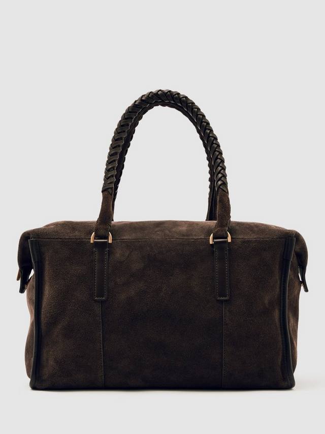Сумка-дубль Edie из замши Reiss, Chocolate
Сумка-дубль Edie из замши Reiss, Chocolate