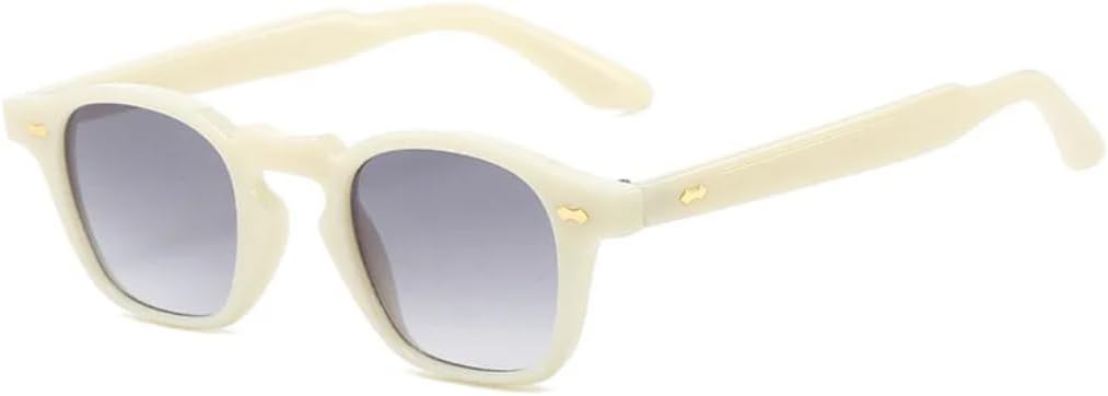 Солнцезащитные очки с защитой от УФ-излучения UV400 | Маленькая оправа, панк-зеленый цвет | Линзы конфетных оттенков для занятий спортом на открытом воздухе и путешествий DSVIGF, Beige
Солнцезащитные очки с защитой от УФ-излучения UV400 | Маленькая оправа, панк-зеленый цвет | Линзы конфетных оттенков для занятий спортом на открытом воздухе и путешествий DSVIGF, Beige