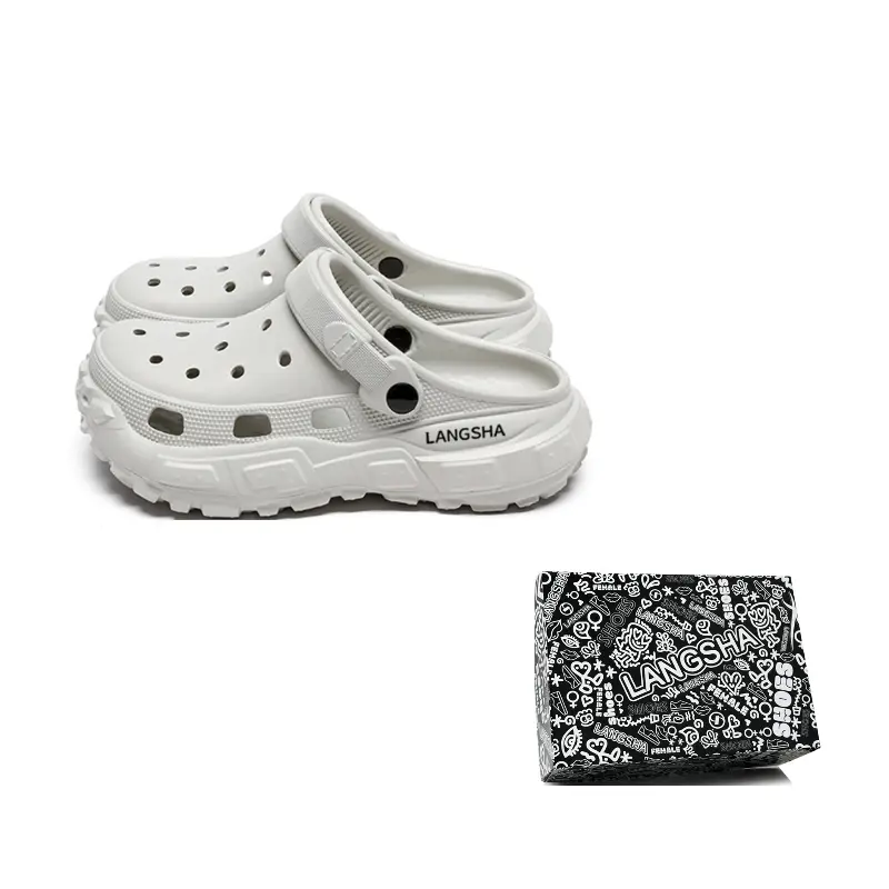 Lanza Клоги унисекс в коробке серые, цвет Gray
Lanza Клоги унисекс в коробке серые, цвет Gray