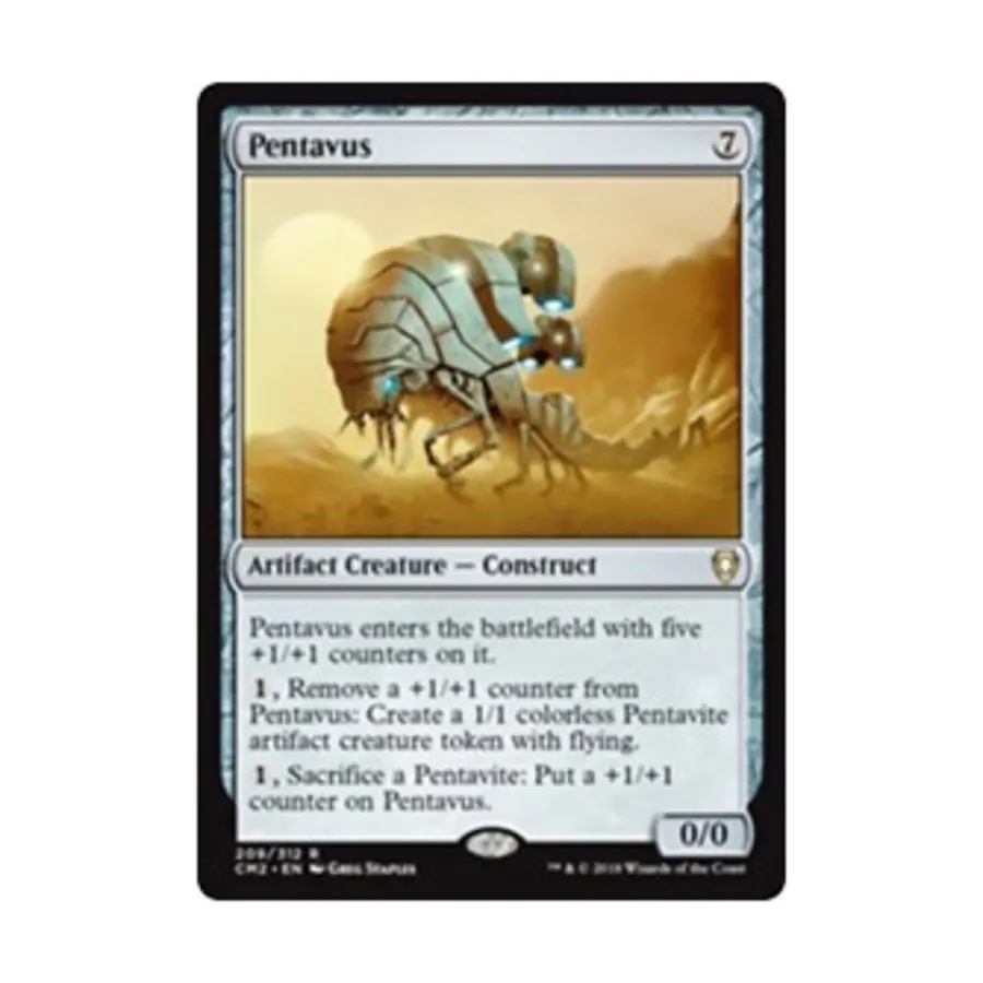 CCG Пентавус (клавиша R), MTG - Commander Anthology Volume II
CCG Пентавус (клавиша R), MTG - Commander Anthology Volume II