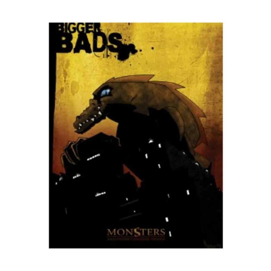 Bigger Bads, Monsters and Other Childish Things (Arc Dream Publishing), мягкая обложка
Bigger Bads, Monsters and Other Childish Things (Arc Dream Publishing), мягкая обложка
