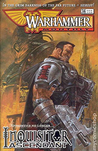 Warhammer Monthly #38
Warhammer Monthly #38