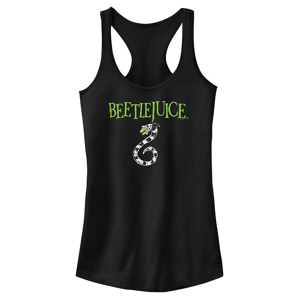 Детская майка Beetlejuice Sandworm Racerback Licensed Character, черный
Детская майка Beetlejuice Sandworm Racerback Licensed Character, черный